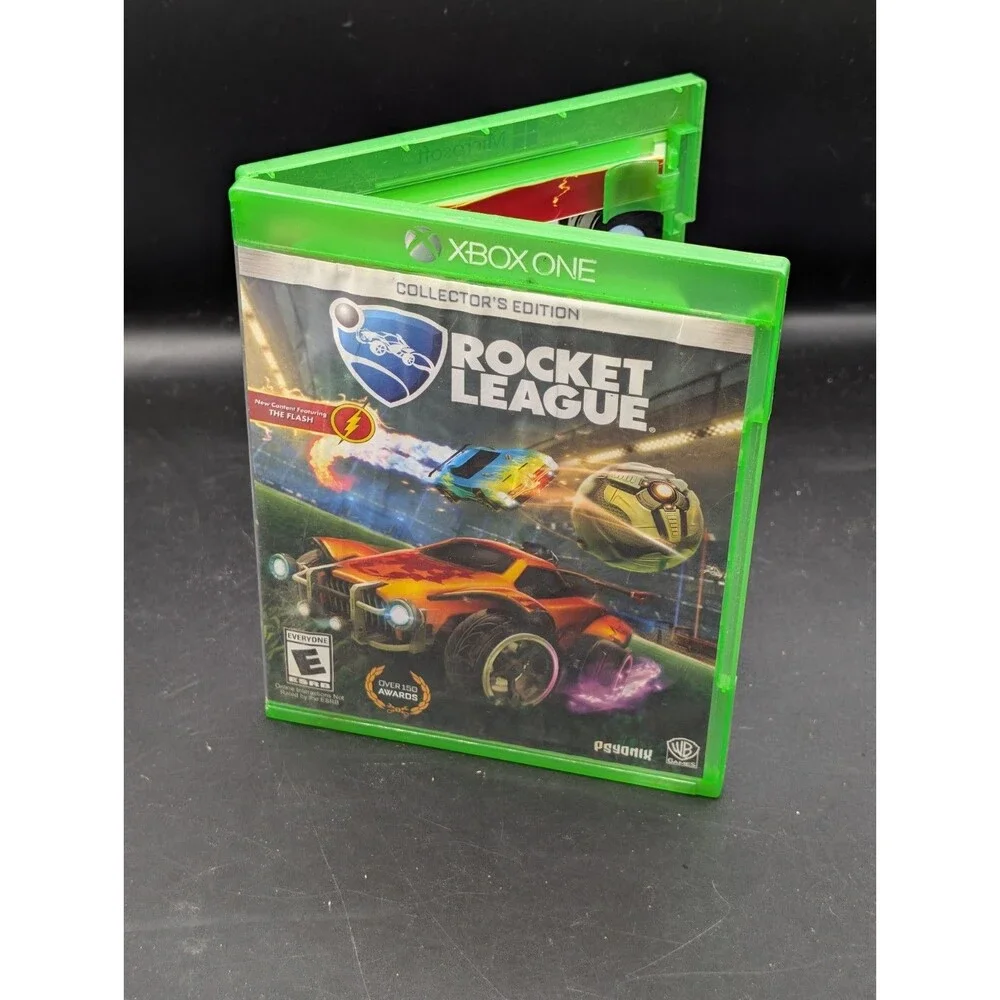 Rocket League Collectors Edition Xbox One Game Disc Case Insert